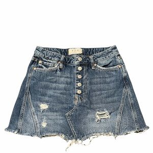 Free people skirt